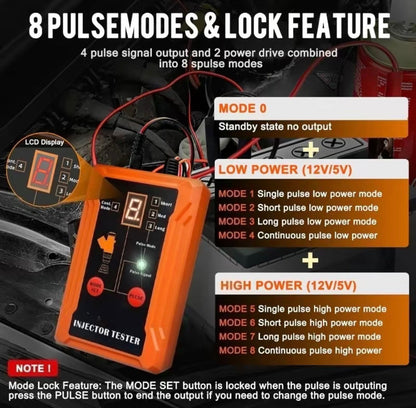 FuelPulse Injector Tester