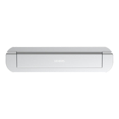 Notebook heat dissipation invisible bracket metal folding bracket base multifunctional portable storage bracket laptop stand