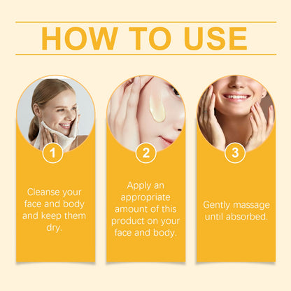 Woodsleep Honey Moisturizer Gentle Moisturizing, Hydrating, Firming, Tender And Refreshing Nourishing Skin Cream