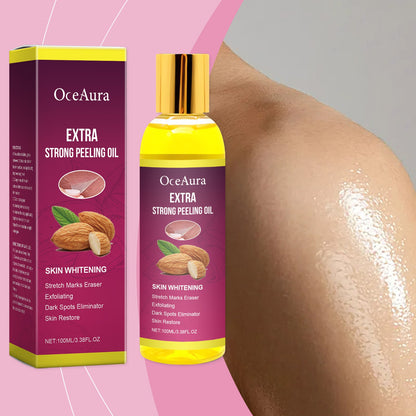 Oceaura Body Exfoliating Oil, And Cleansing And Moisturizing Body Exfoliating Oil