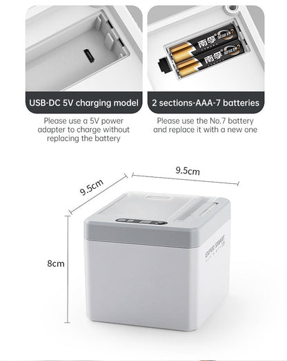 Can sense toothpick box, fully automatic innovation, home restaurant toothpick machine, hotel automatic electric pop-up toothpick cylinder