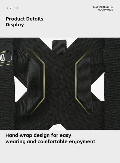 Fitness heavy shoulder straps bench press shoulder training straps shoulder support straps open shoulder straps ﻿
