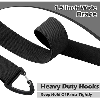 StealthGrip Hidden Work Suspenders
