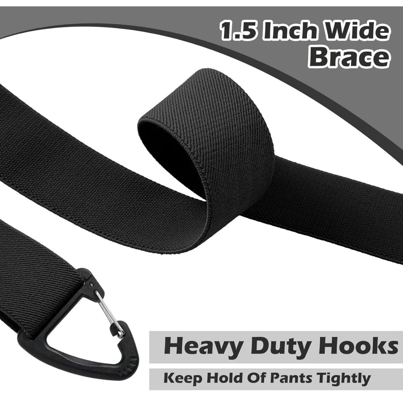 StealthGrip Hidden Work Suspenders