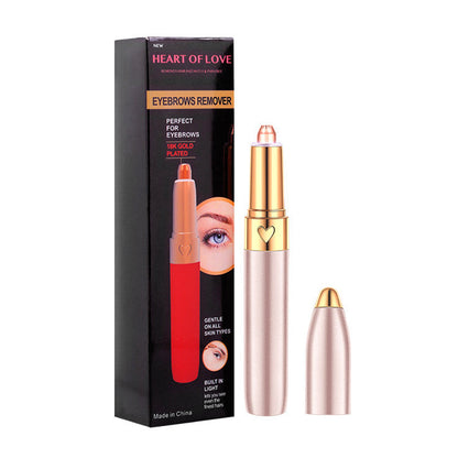 New Electric Eyebrow Trimmer USB Rechargeable Eyebrow Trimmer Easy To Clean Eyebrow Trimmer Shaver Eyebrow Trimmer Epilator