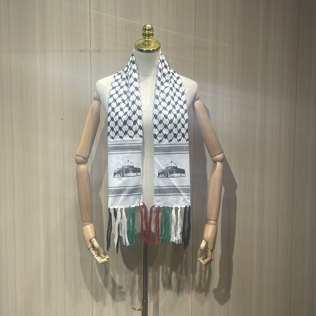 Arabic scarf prayer scarf ethnic style scarf shawl scarf headscarf