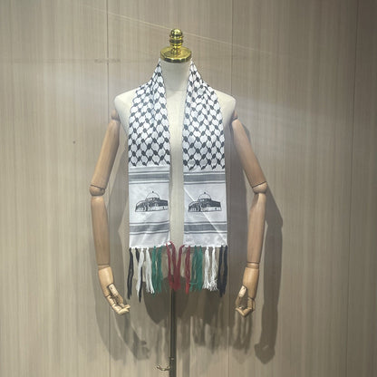 Arabic scarf prayer scarf ethnic style scarf shawl scarf headscarf