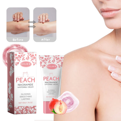 Peach Nicotinamide Beauty Cream, Moisturizing, Moisturizing, Brightening And Moisturizing Body Moisturizing Cream