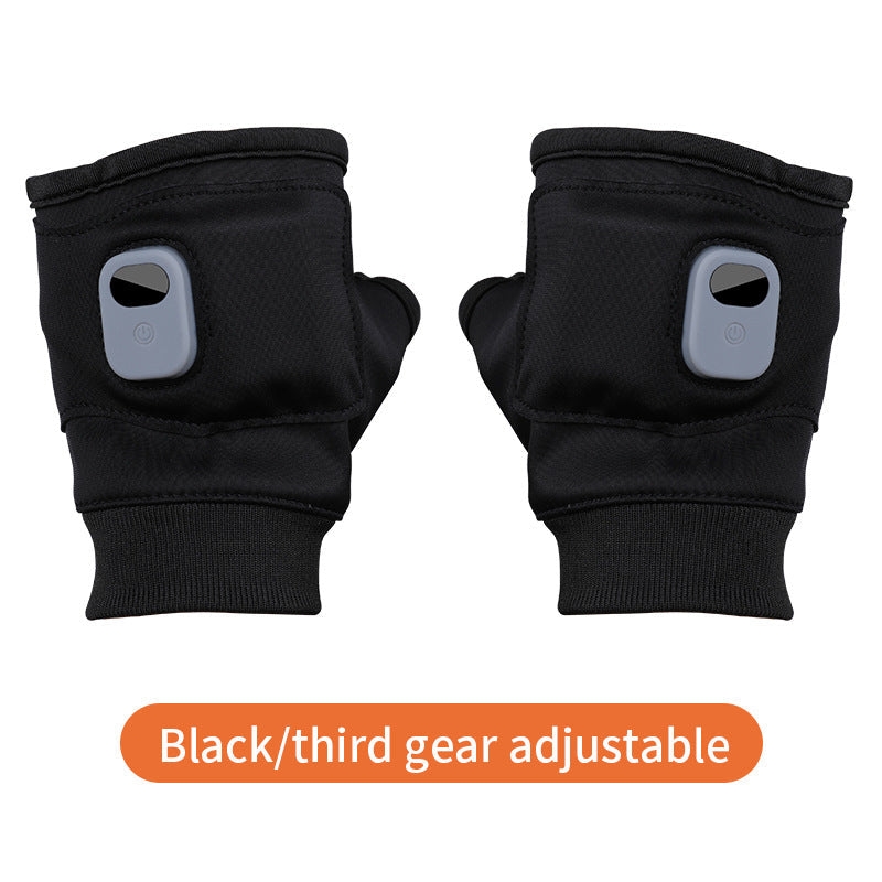 Autumn and Winter Electric Gloves Intelligent Long Range USB Heating Gloves Gaming Office Outdoor Heating Gloves