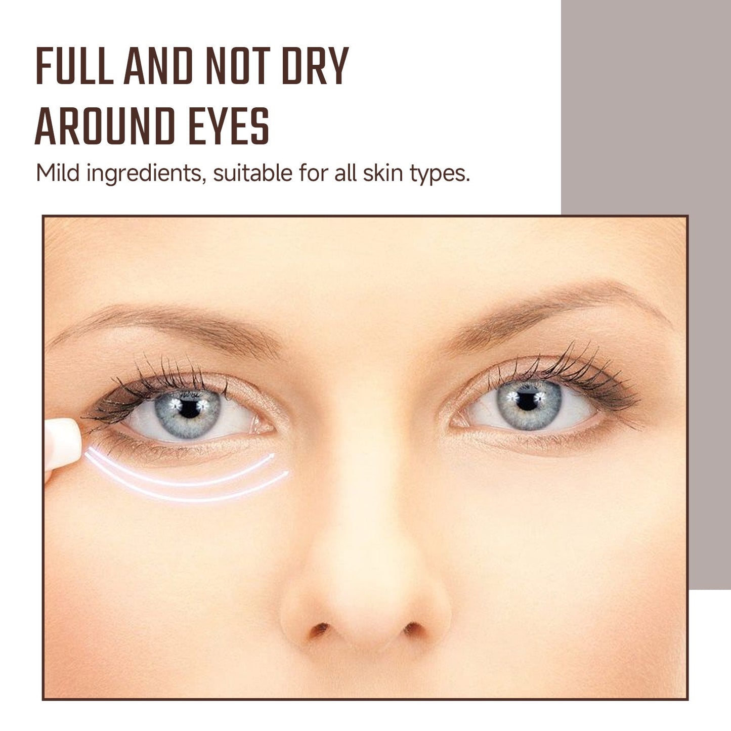 Anti-Aging And Anti-Wrinkle Eye Serum,