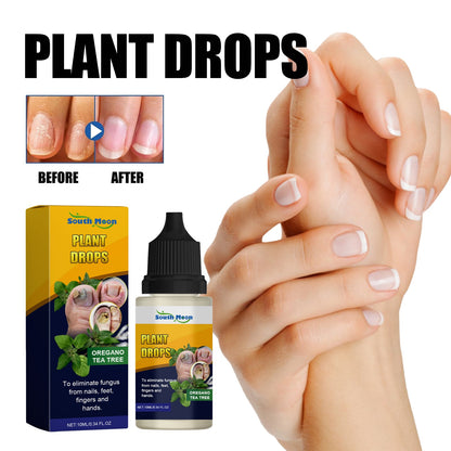 Plant Drops, Repair Extremities Soft Thickening Light Armour Moist Clean Fingernails Detailer