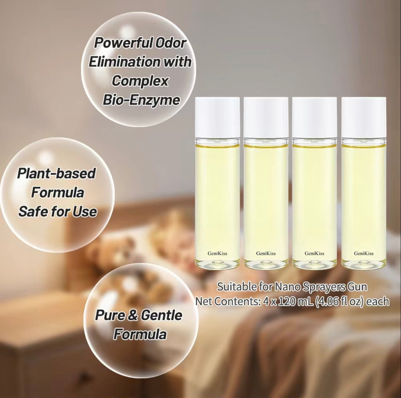 NanoFresh Odor Spray
