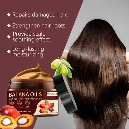 Batana Nourishing Hair Mask Improves The Repair And Smoothing Of Dry Hair And Irritated Hair