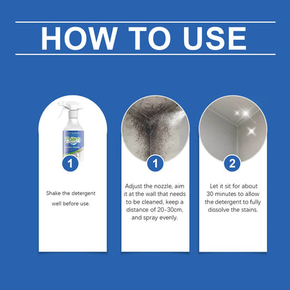 Stain Removal Foam Cleaner, Multi-Purpose Home Cleaner For Moldy Wall Tile