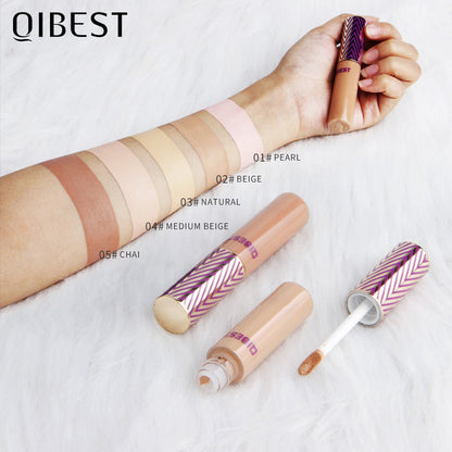 QIBEST Concealer Concealer Spots and Acne Marks Lighten Dark Circles Lips Primer