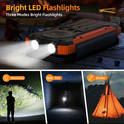 SolarMax Foldable Power Bank