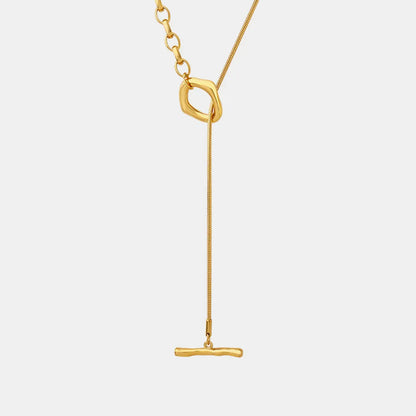 Titanium Steel Chain Necklace