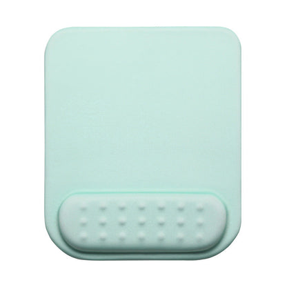 Wrist mouse pad soft rebound skin-friendly feel office pad silicone wrist mouse pad