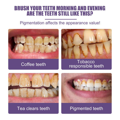 Teeth Cleaning Powder, Fresh Breath Tartar Stone White Teeth Cleaning Powder Oral Care