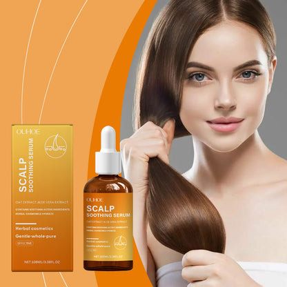 Scalp Care Essence, Repair Scalp, Nourish Hair, Nourish And Smooth Hair Care Essence