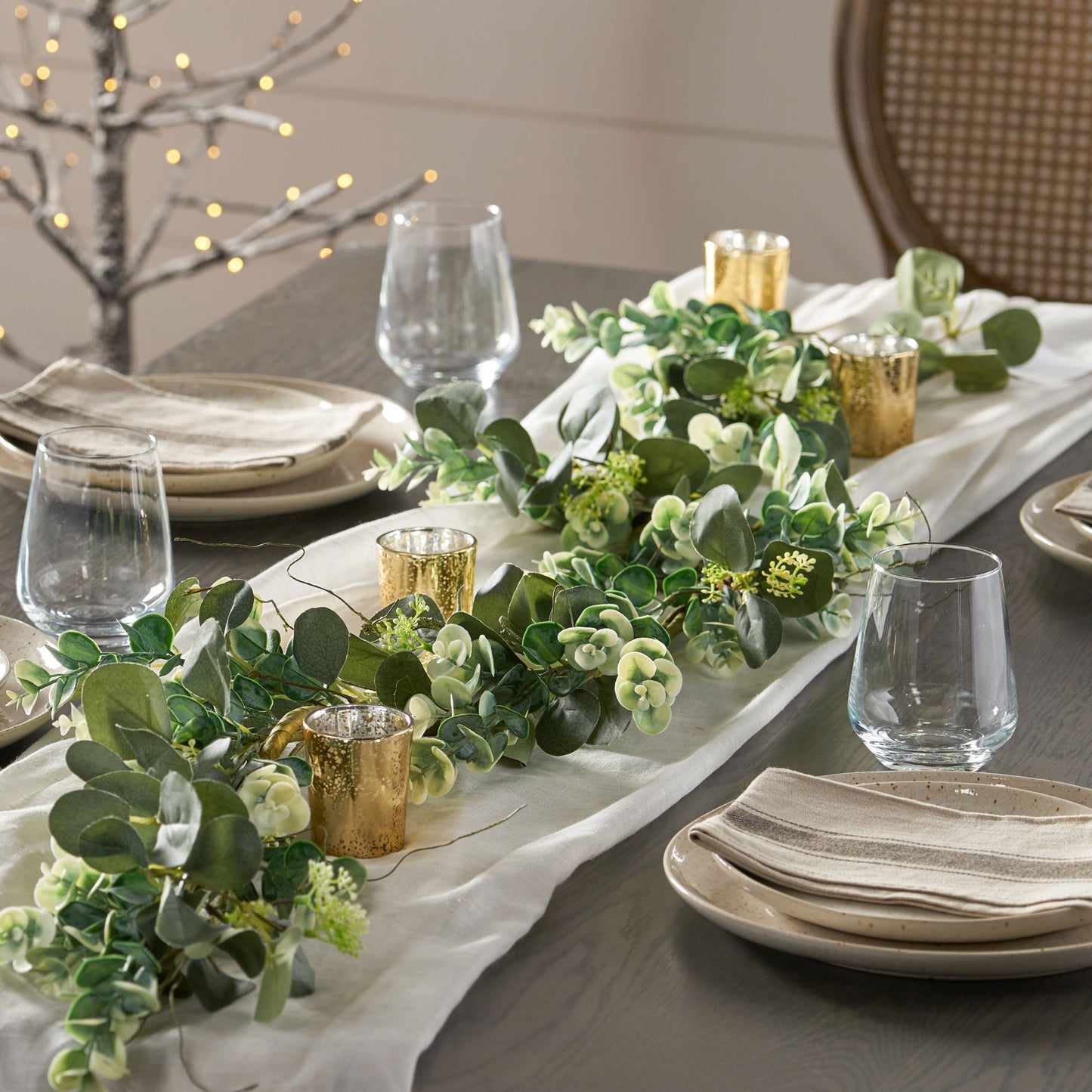 5" LEAVES GARLAND