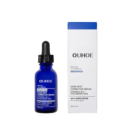 Dark Spot Repair Essence, Repair Acne Pimple Lightening Spot Fine Lines Moisturizing Firming Whitening Essence