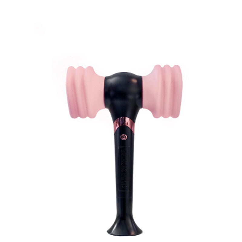 BP Pink Ink Fluorescent Stick Hammer Lamp Hand Lamp Supporting Lamp Surrounding Area