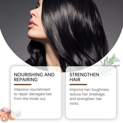Batana Essential Oil Moisturizes Hair, Fluffs Hair Roots, Strengthens And Strengthens Hair Essential Oil