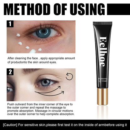 Astaxanthin Caviar Eye Cream, Moisturizing Skin Care Firming Fade Lines Eye Cream