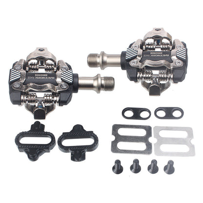 Mountain bike self-locking pedal bicycle lock pedal ultra-light DU bearing SPD pedal M8100 pedal
