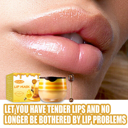 With Lip Brush Natural Honey Lip Film Desalinates Lip Lines Desalinates Lip Color Moisturizes And Moisturizes Lip Film Not Greasy And Easy To Absorb
