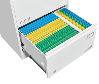 Filing Cabinet Lateral File Cabinet 3 Drawer White Filing Cabinets with Lock