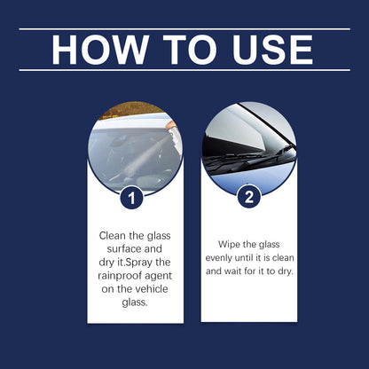 Automobile Glass Waterproof Coating Agent, Automobile Glass Moisture And Rain Protection Agent Automobile Glass Coating Spray