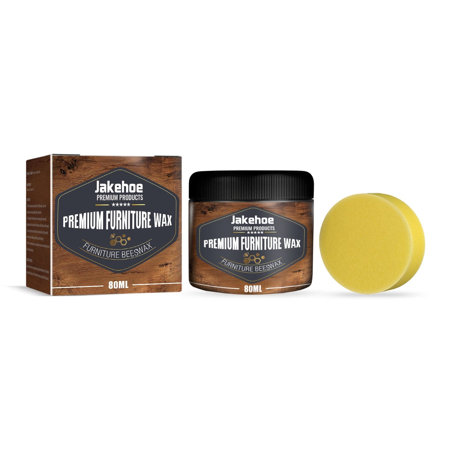 Beeswax, Wood Floor Mahogany Furniture Scratches Cleaning Care Polishing Brightening Maintenance Care Wax