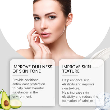 Collagen Facial Moisturizer Hydrates And Moisturizes The Facial Skin With A Soft Moisturizing Cream That Reduces Fine Lines