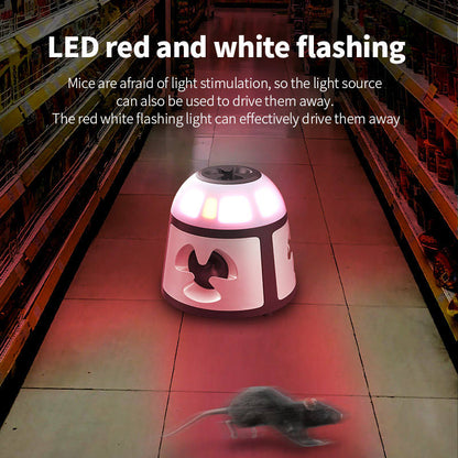 New Arrival 360 degree rodent repeller indoor pest repellent control ultrasonic plug in mouse repeller ultrasonic