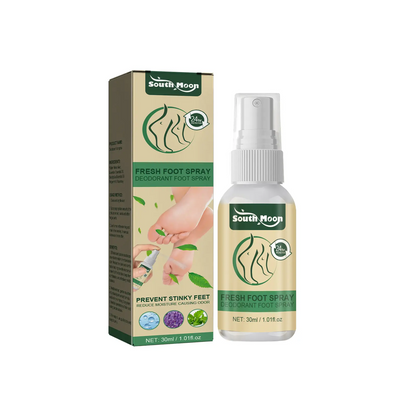 Fresh Foot Spray, Dry Feet Peeling Feet Itchy Moisturizing Skin Fragrance Spray