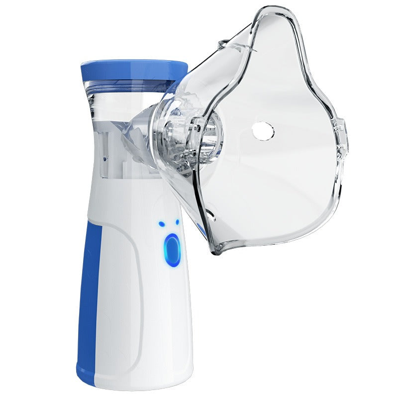 Ultrasonic portable microgrid atomizer handheld household adult and child atomizer