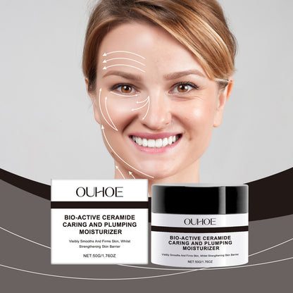 Facial Moisturizer, Gently Care The Face, Nourish The Skin, Moisturize And Moisturize The Face Firming Essence