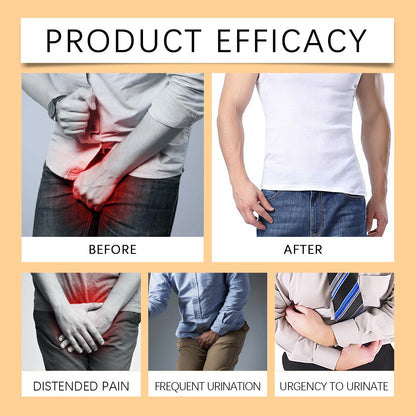 Herbal Prostate Comfort Patch For Men, Prostate Care Patch Soothes Men's Pelvic Area Discomfort And Improves Health And Comfort