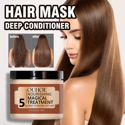 Nourishing Hair Mask, Repair Hair Dye, Perm, Split End Dry Damage, Moisturize And Smooth Hair Mask