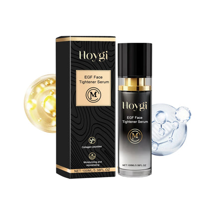 Egf Face Tightener Serum, Fade Tender Skin Moisturizing Facial Spots Wrinkle Firming Moisturizing Essence