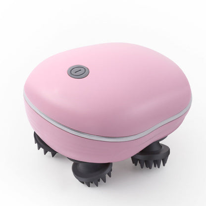 Head massager multi-purpose dragon claw hand cervical shoulder neck head meridian charging electric massager
