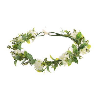 Beach vacation photo wreath headdress bride bridesmaid headdress headdress flower