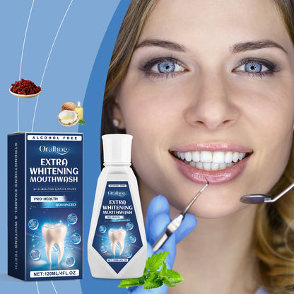 Dental Mouthwash, A Refreshing Minty Mouthwash With Gentle Ingredients To Clean Daily Dental Care