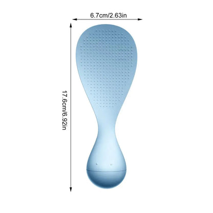 Rice Spoon Tumbler Design Non Stick Rice Serving Scoop Multi-purpose Kitchen Tableware High-temperature Resistant Kitchen Tools