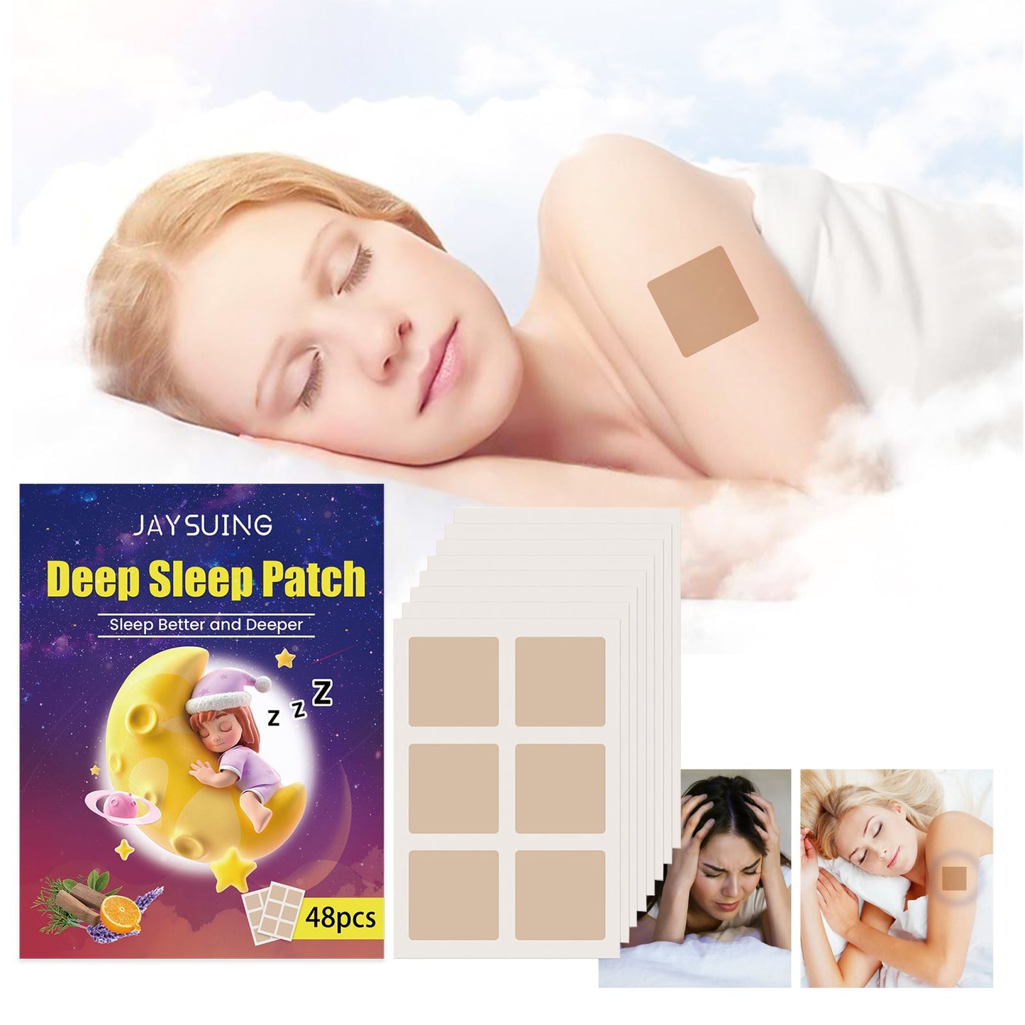 Sleep Body Patches For Ease Of Night Care And Peace Of Sleep Body Arm Care Sleep Patches