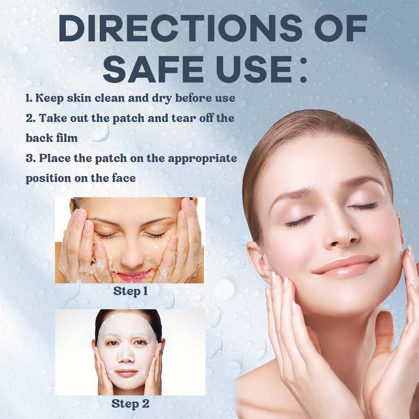 Bio-Collagen Real Deep Mask, It Moisturizes Moisturizing Anti-Wrinkle Fade Out Fine Lines Smooth White Chun Water Skin Mask