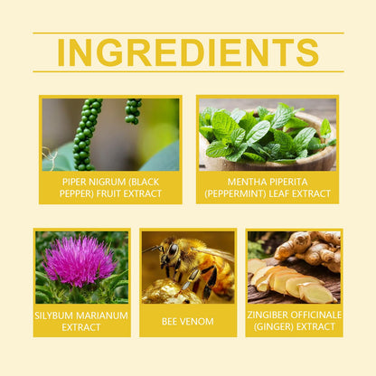 Bee Venom Beauty Considerate, Lazy Body Beauty Navel Patch Ginger Essence Moisturizing Firming Skin Care Body Care Patch