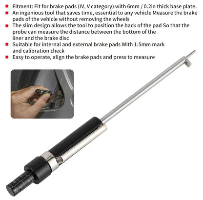 BrakeGuard Thickness Gauge